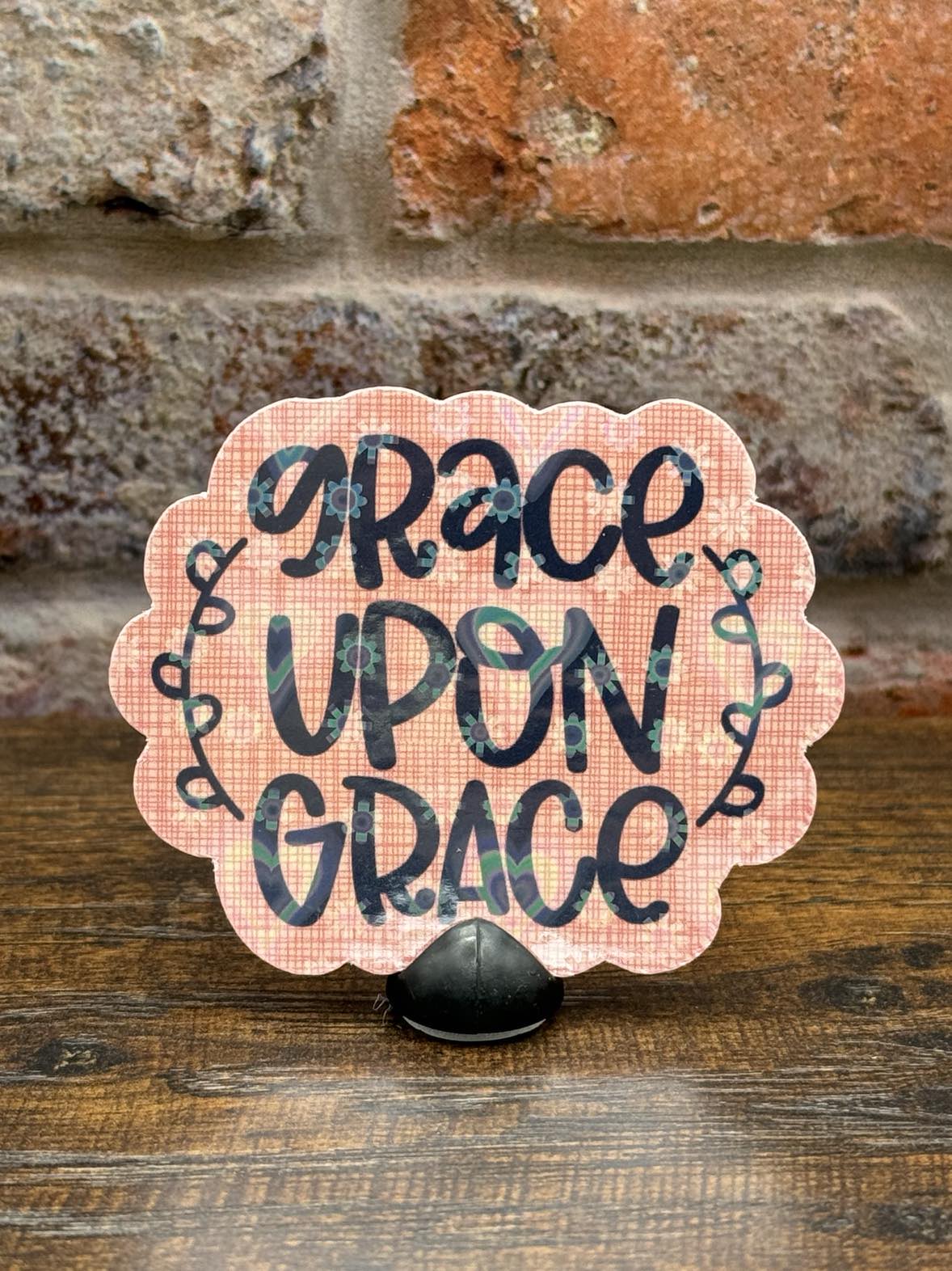 Grace over Grace