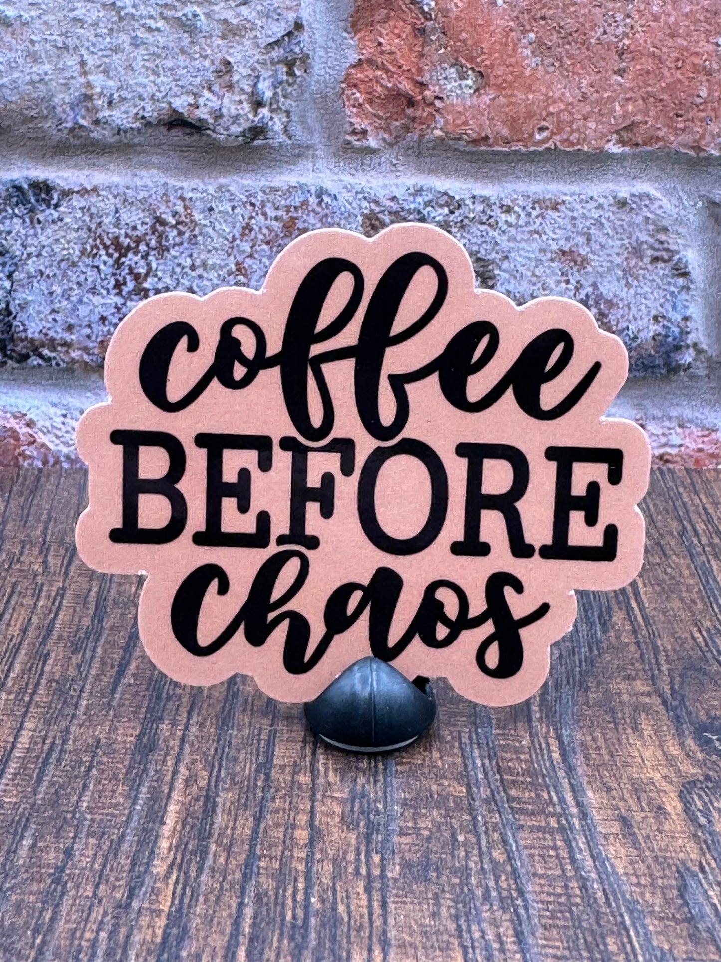 Coffee before Chaos