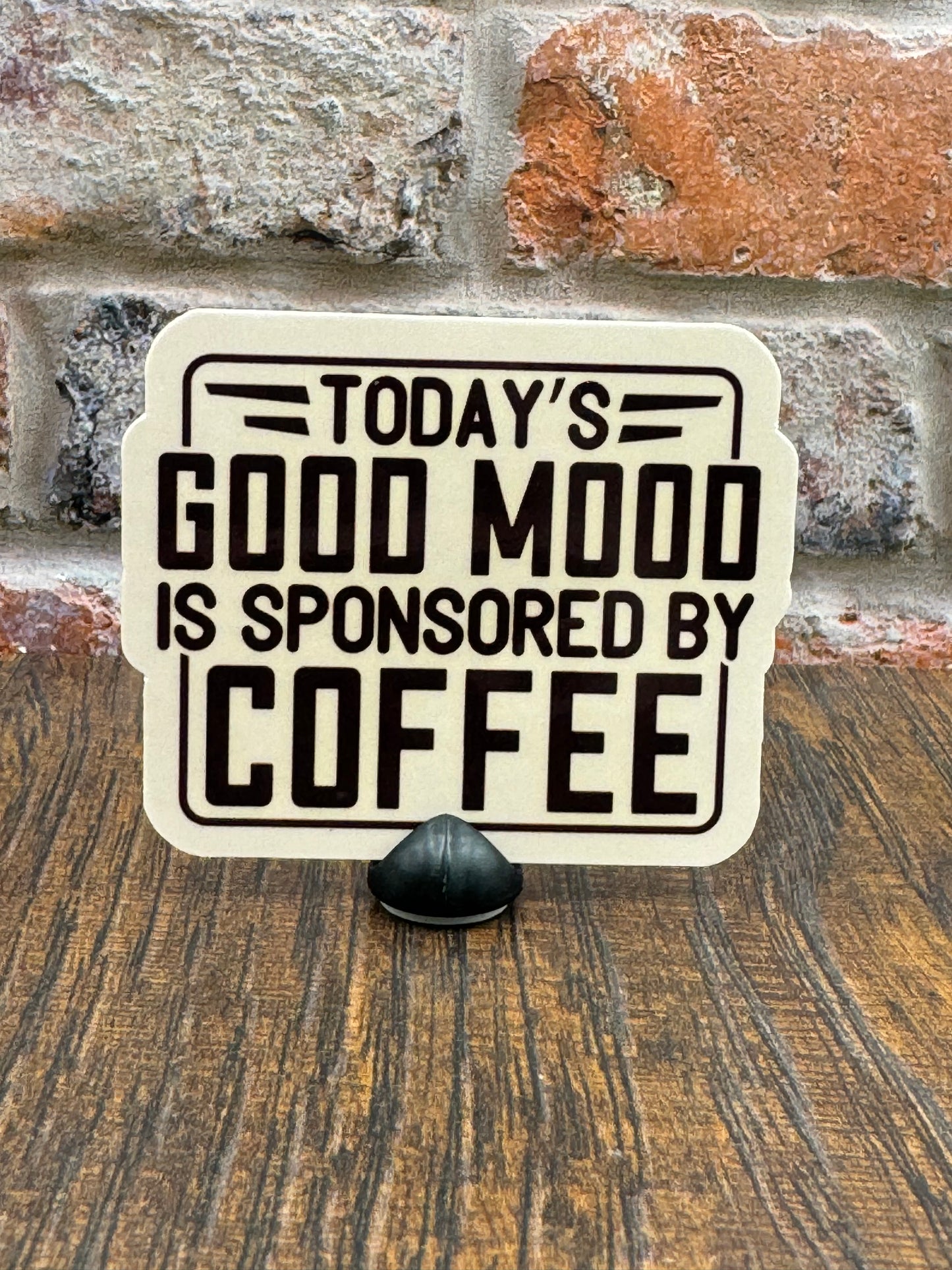 Sponsored by coffee