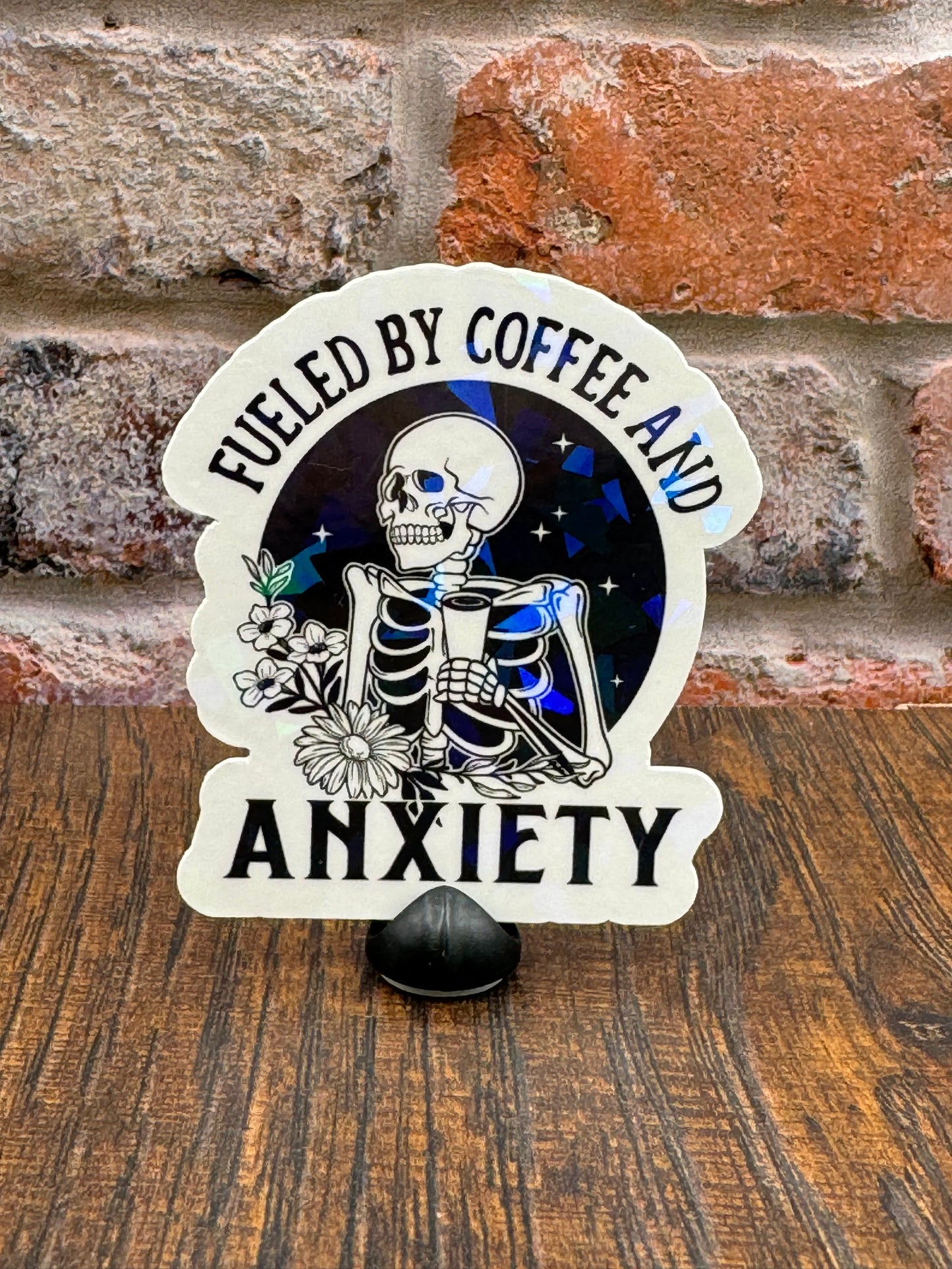 Fueled by coffee and anxiety