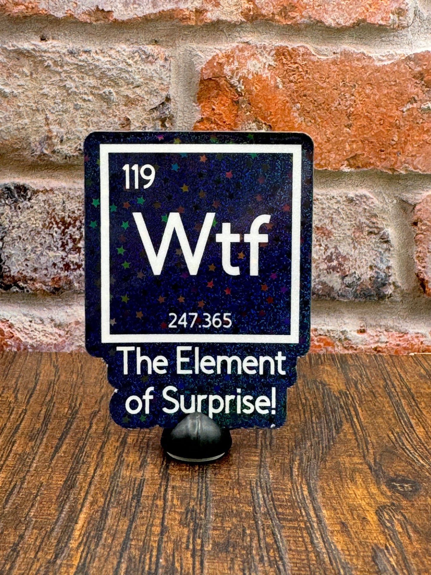 Element of surprise!