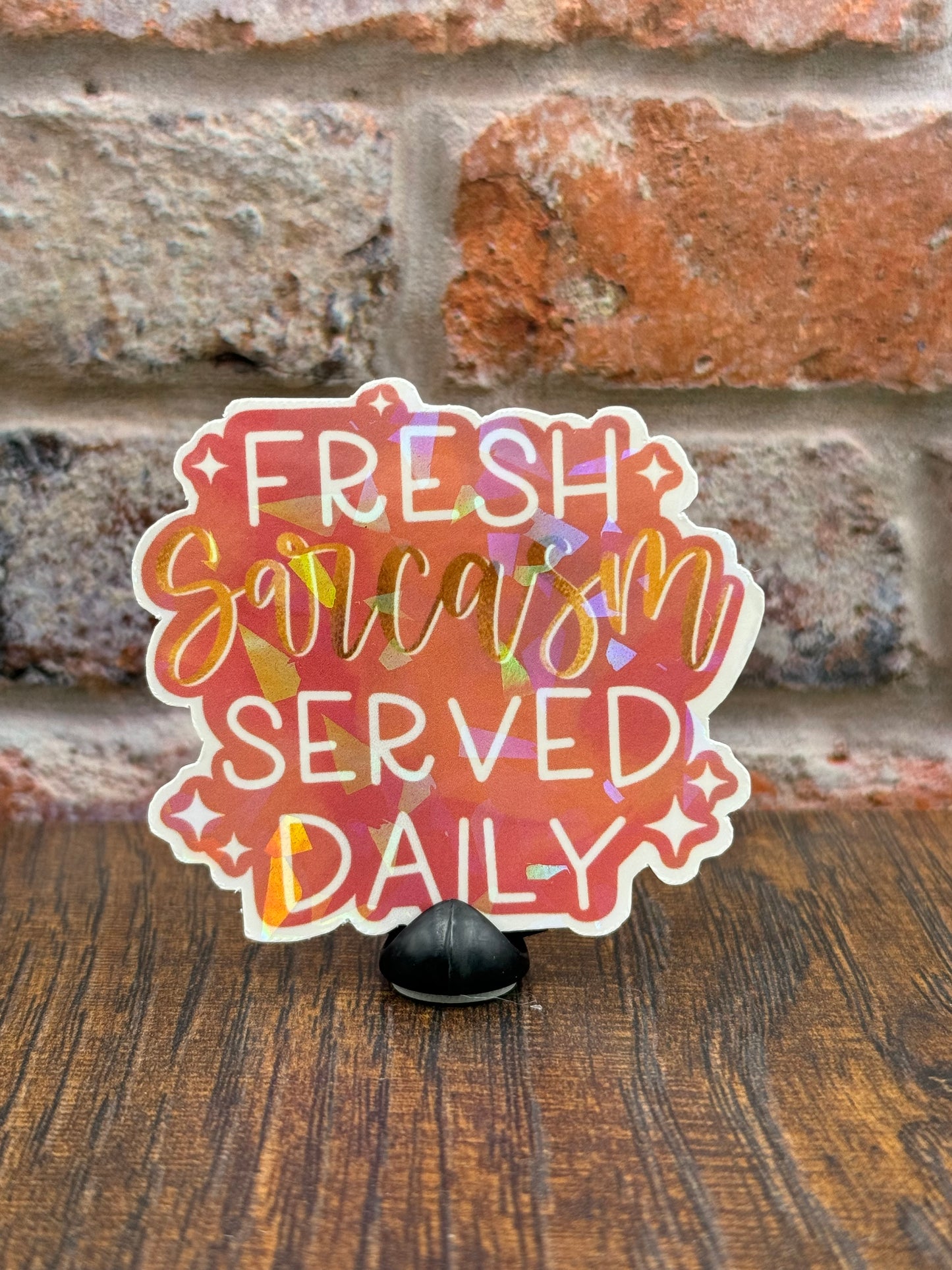 Sarcasm served daily