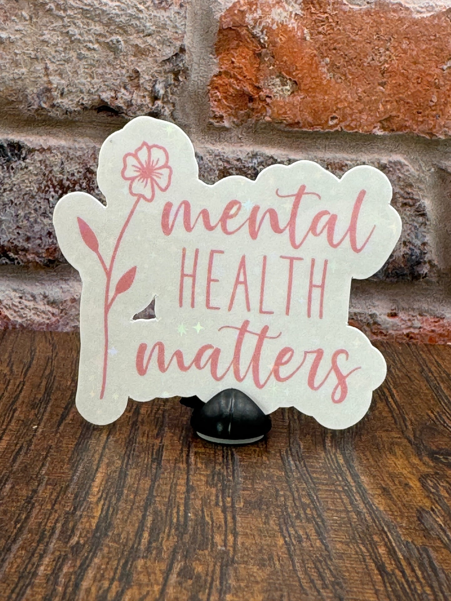 Pink Mental health matters