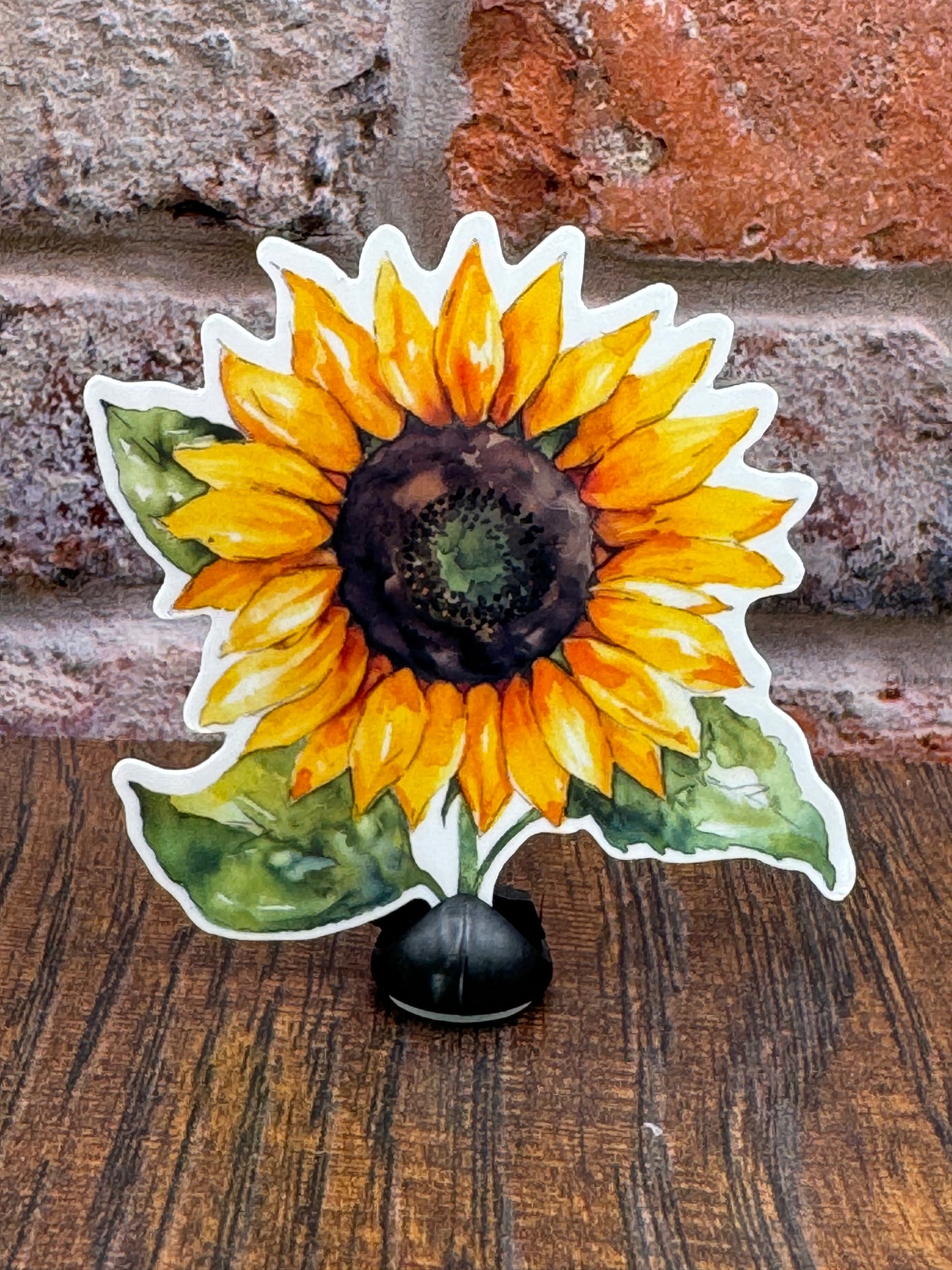 Watercolor Sunflower