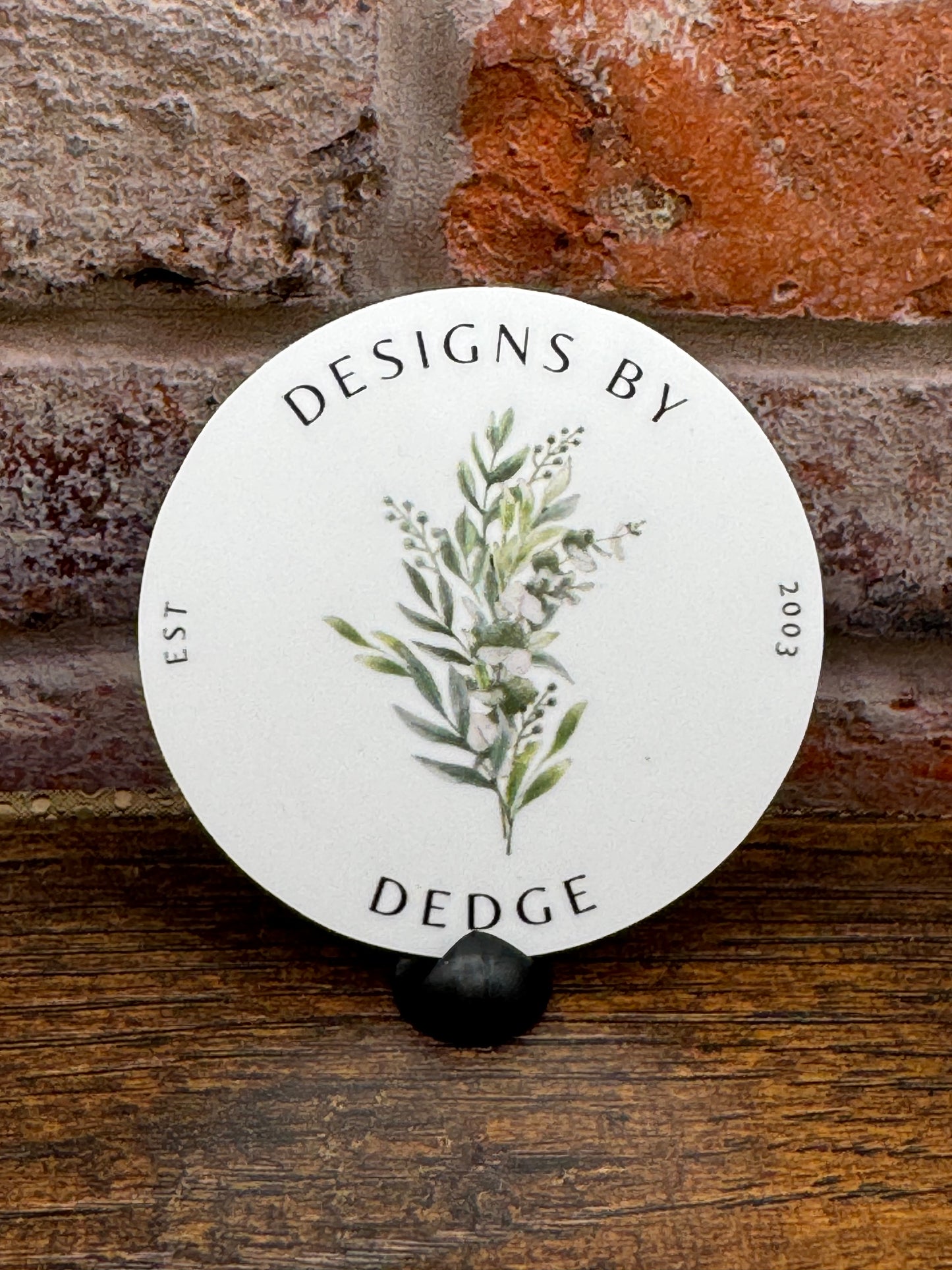 Exclusive Designs by Dedge sticker