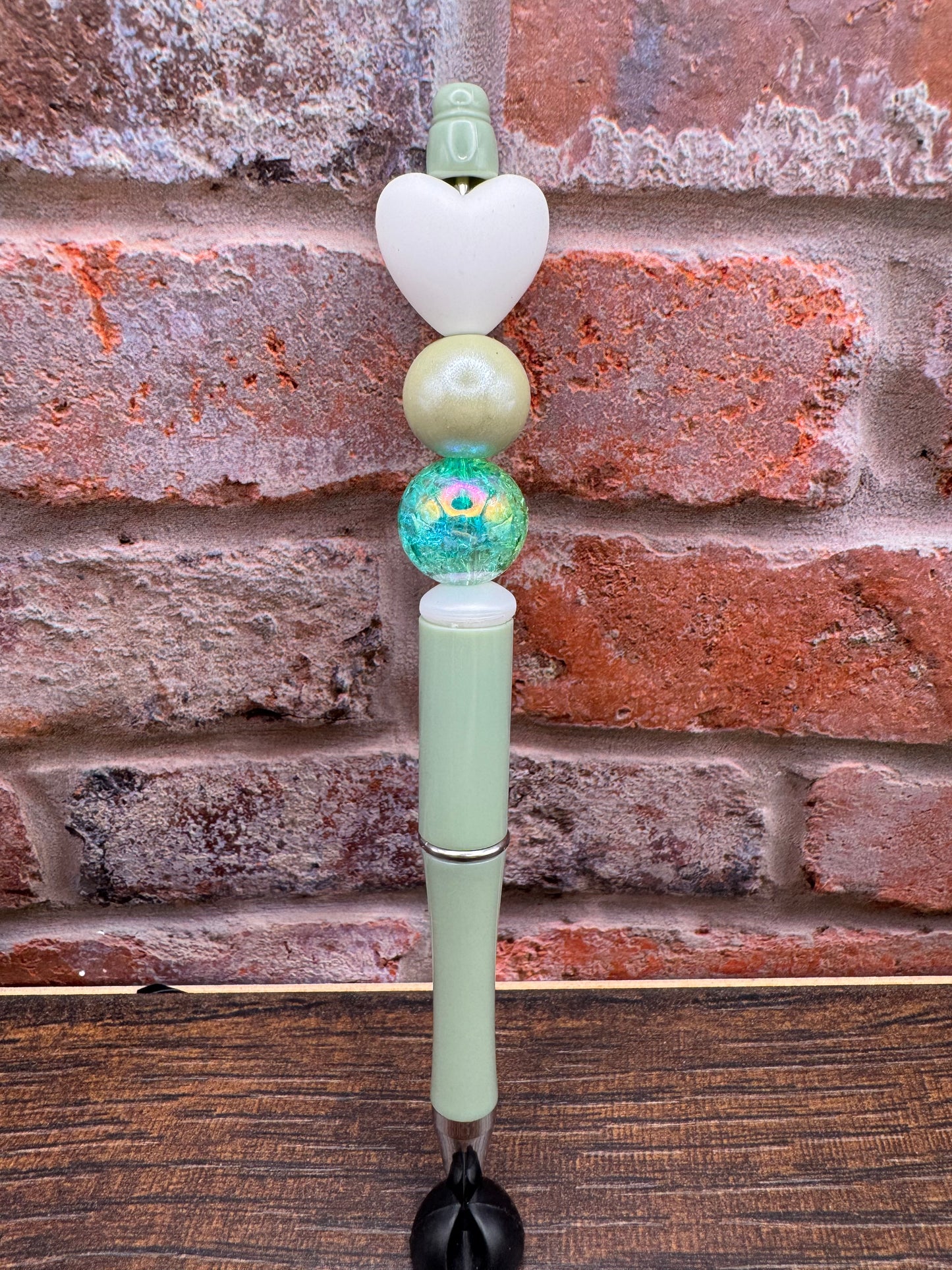 Green Love Pen
