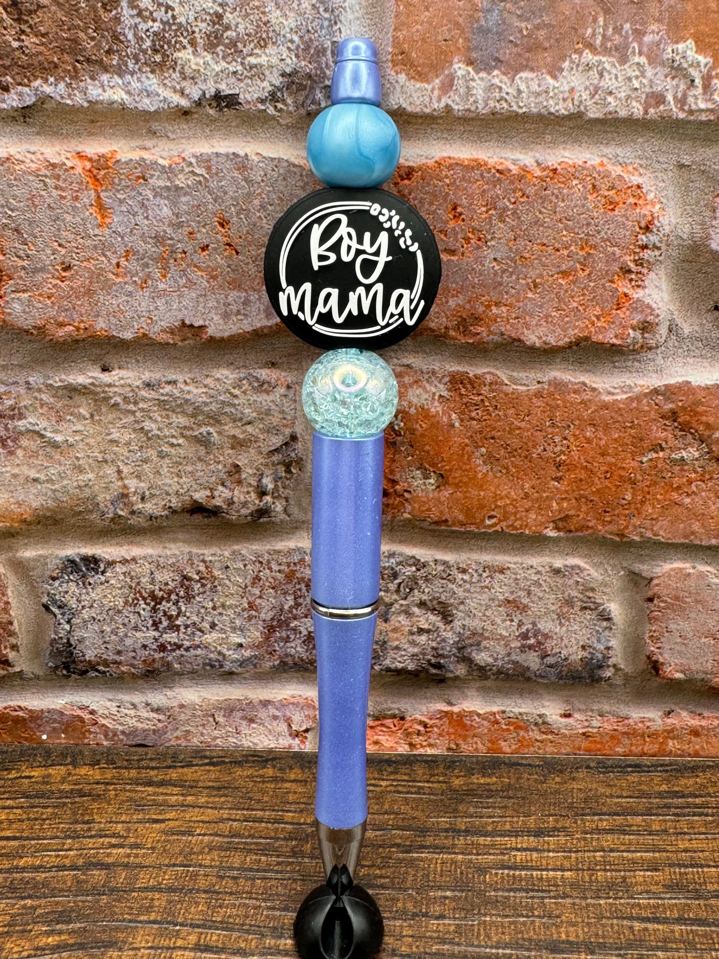 Boy Mom Blue Pen