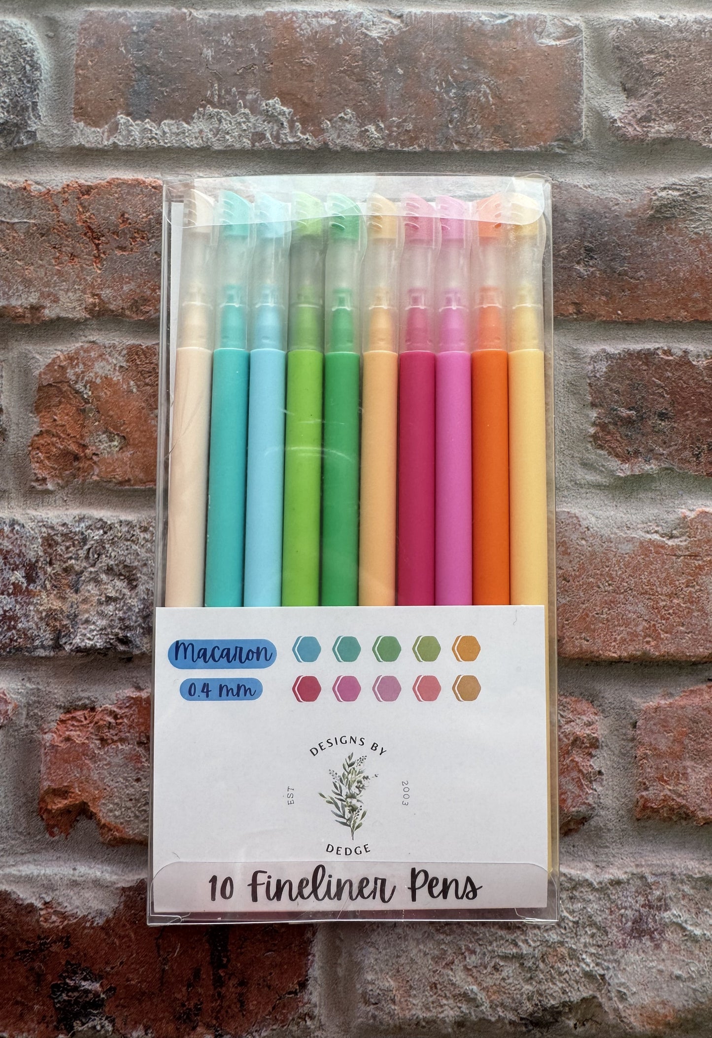 Macaron Series Fineliner Pens