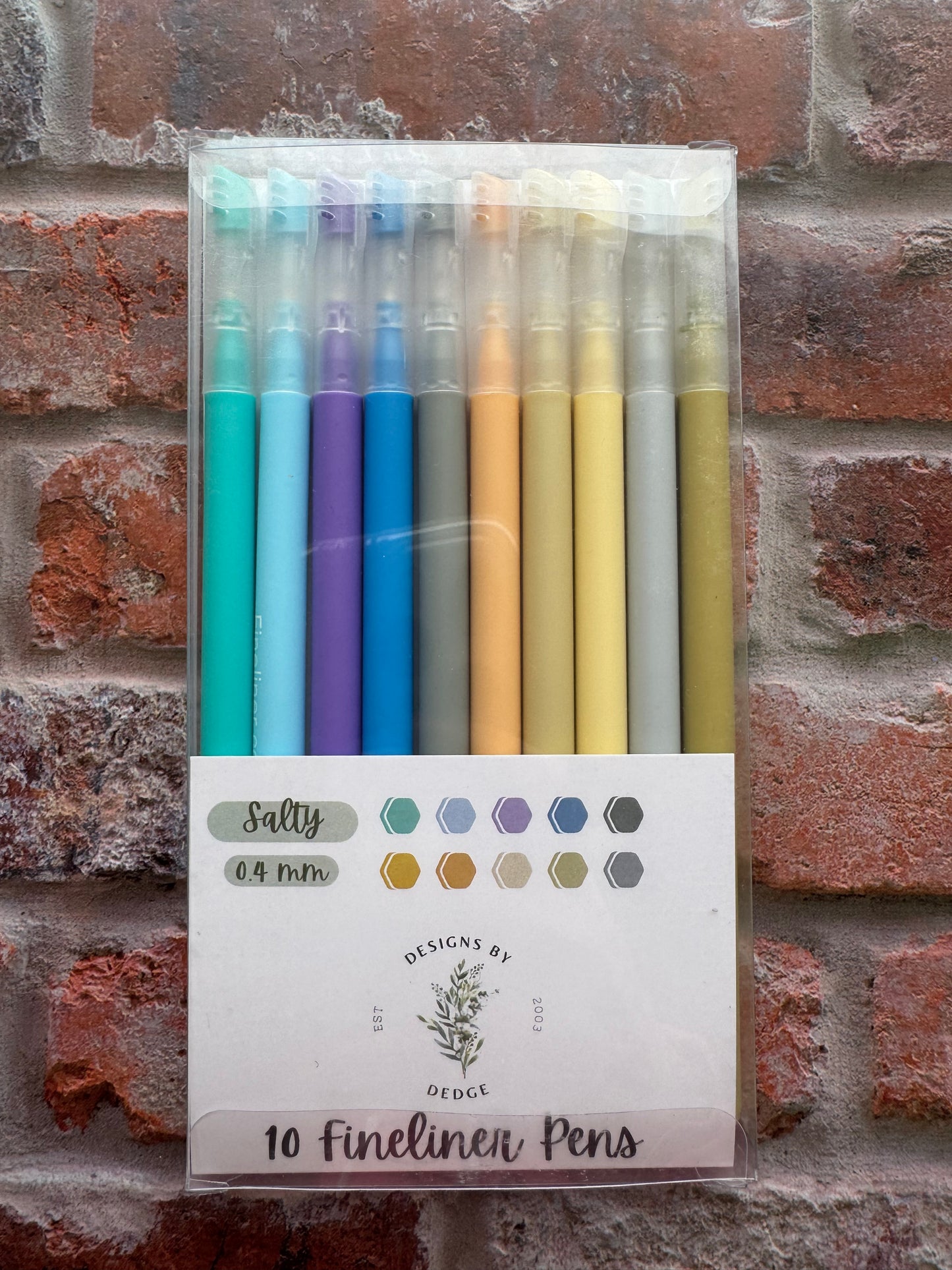 Salty Series Fineliner Pens