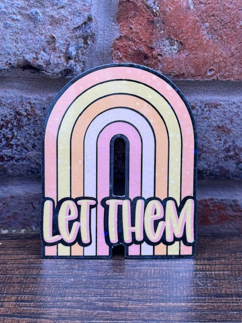 Let Them Boho Rainbow