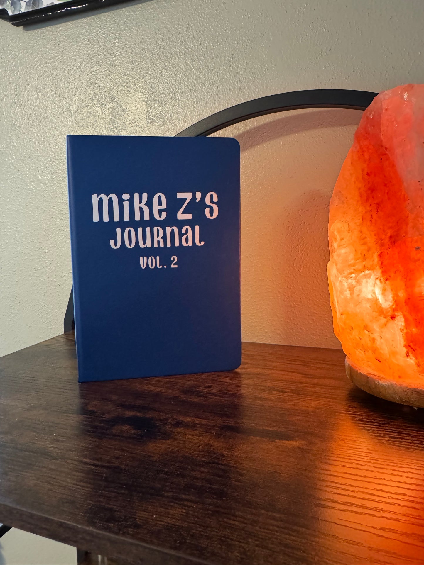 Blue Personalized Notebook (Ruled)