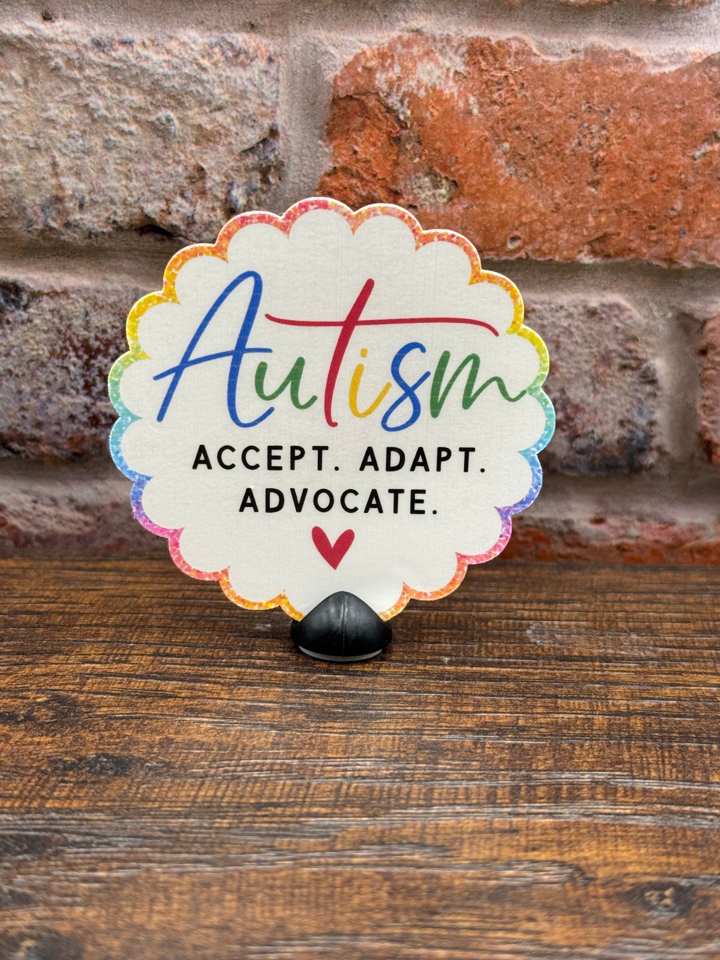 Accept. Adapt. Advocate