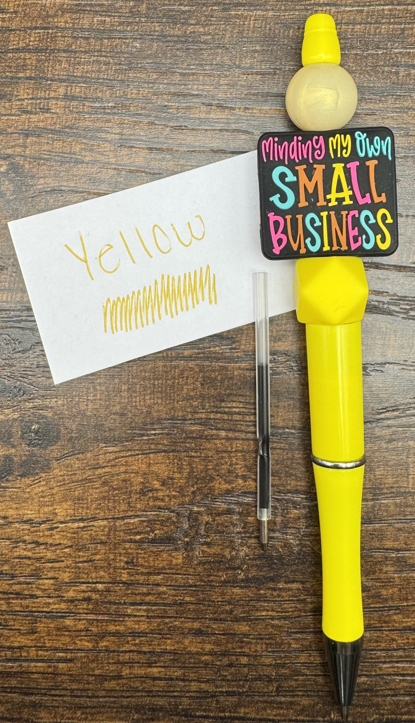 Yellow ink refill