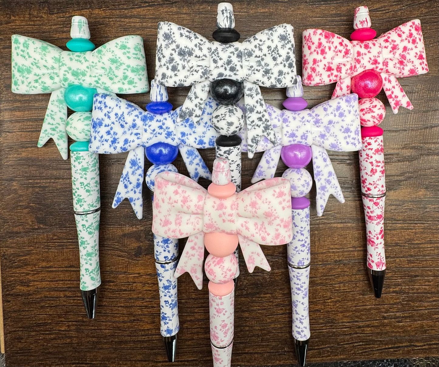 Prairie Posey Bow Pen Collection
