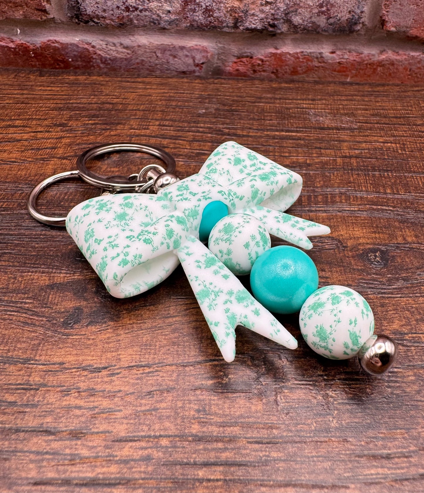 Prairie Posey Bow Keyring Collection