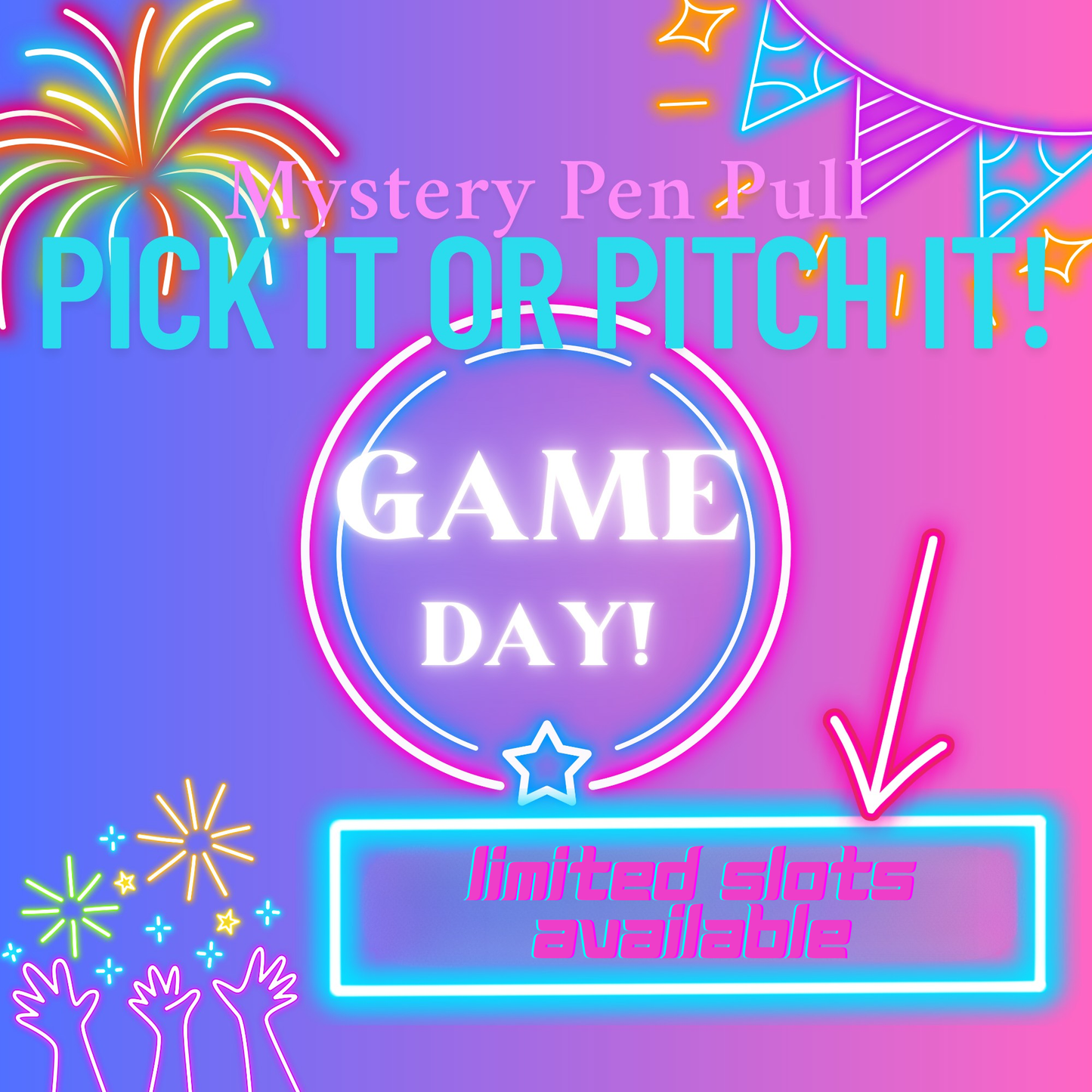 Pick it OR Pitch it!