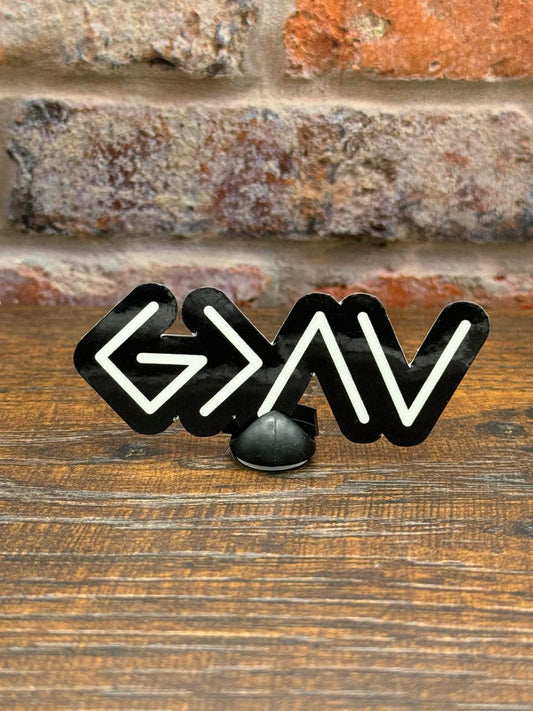 God is greater than the lows and high