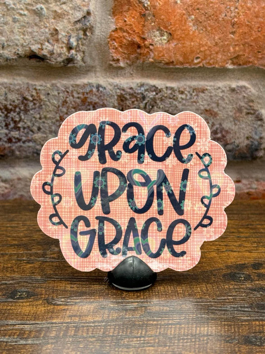 Grace over Grace