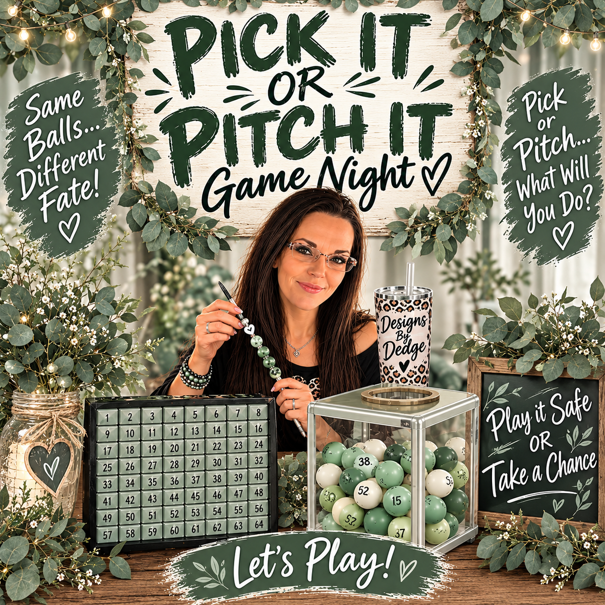 Pick It or Pitch It!