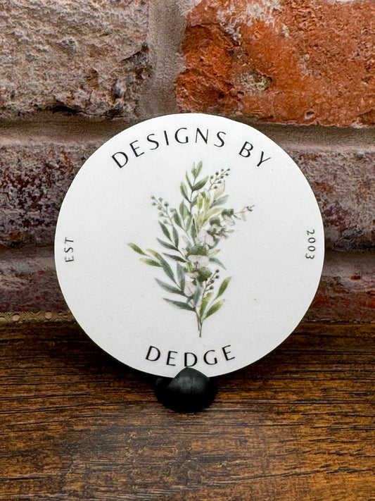 Exclusive Designs by Dedge sticker