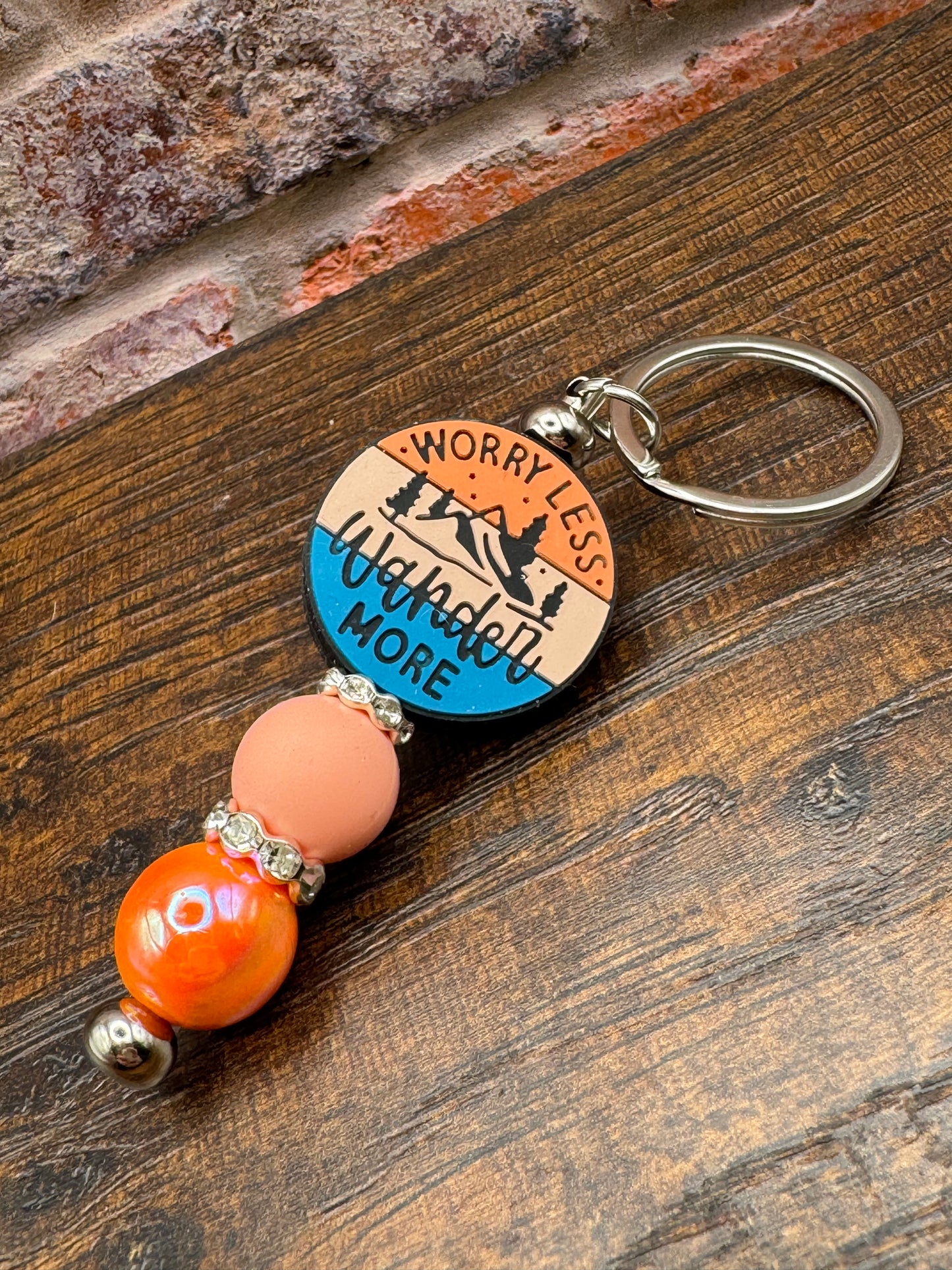 Worry less, wander more