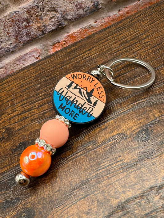 Worry less, wander more