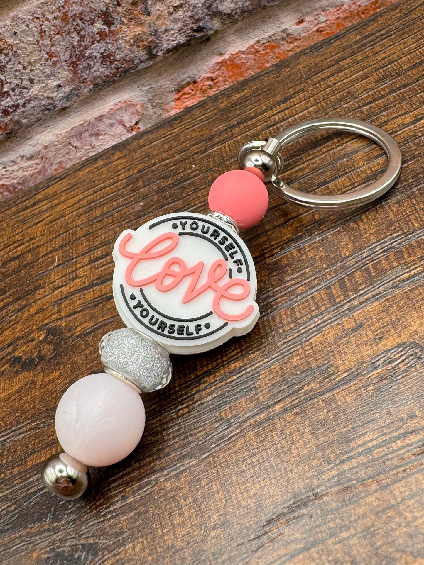Love Yourself Keyring