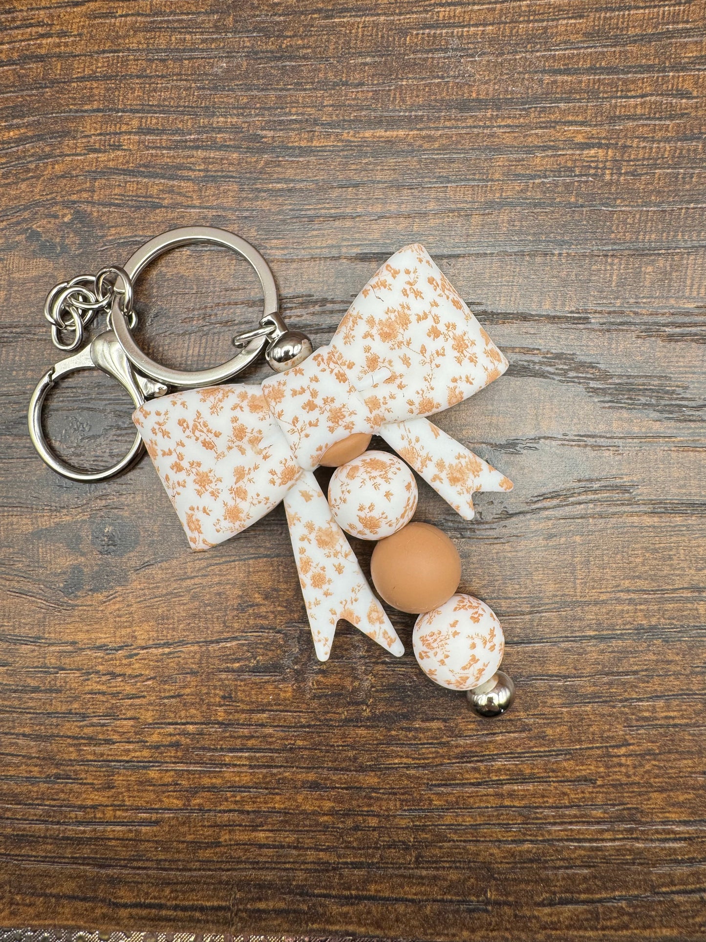 Prairie Posey Bow Keyring Collection