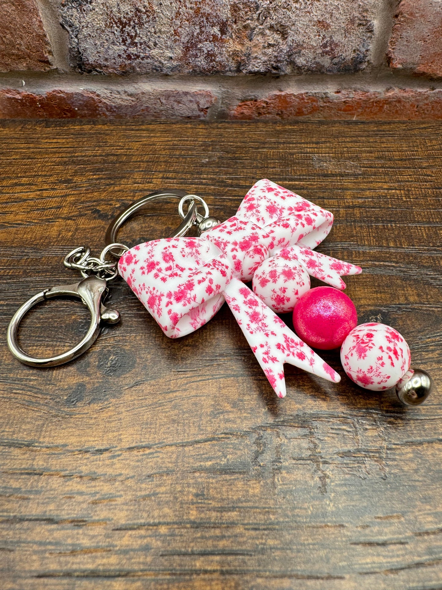 Prairie Posey Bow Keyring Collection