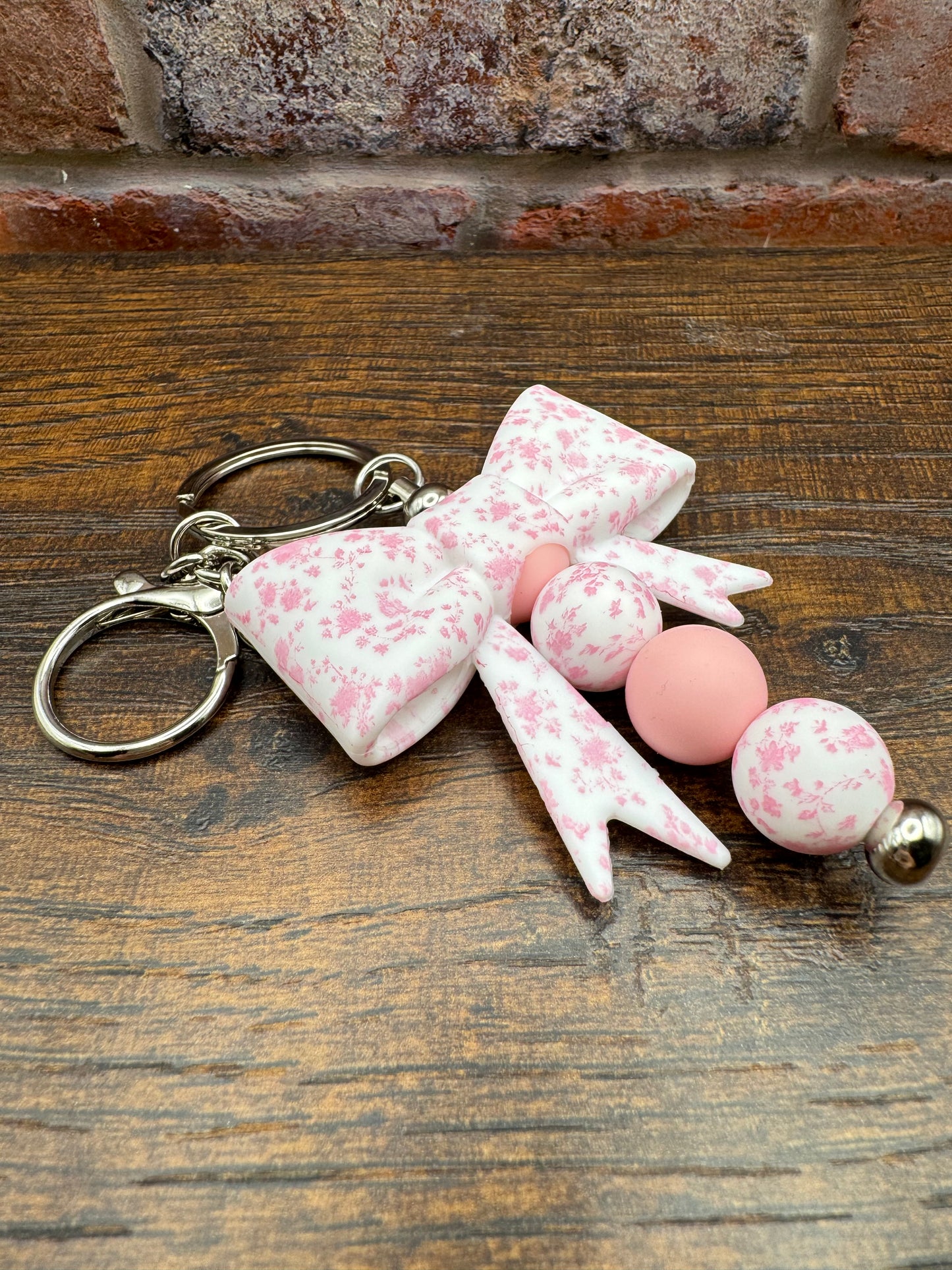 Prairie Posey Bow Keyring Collection