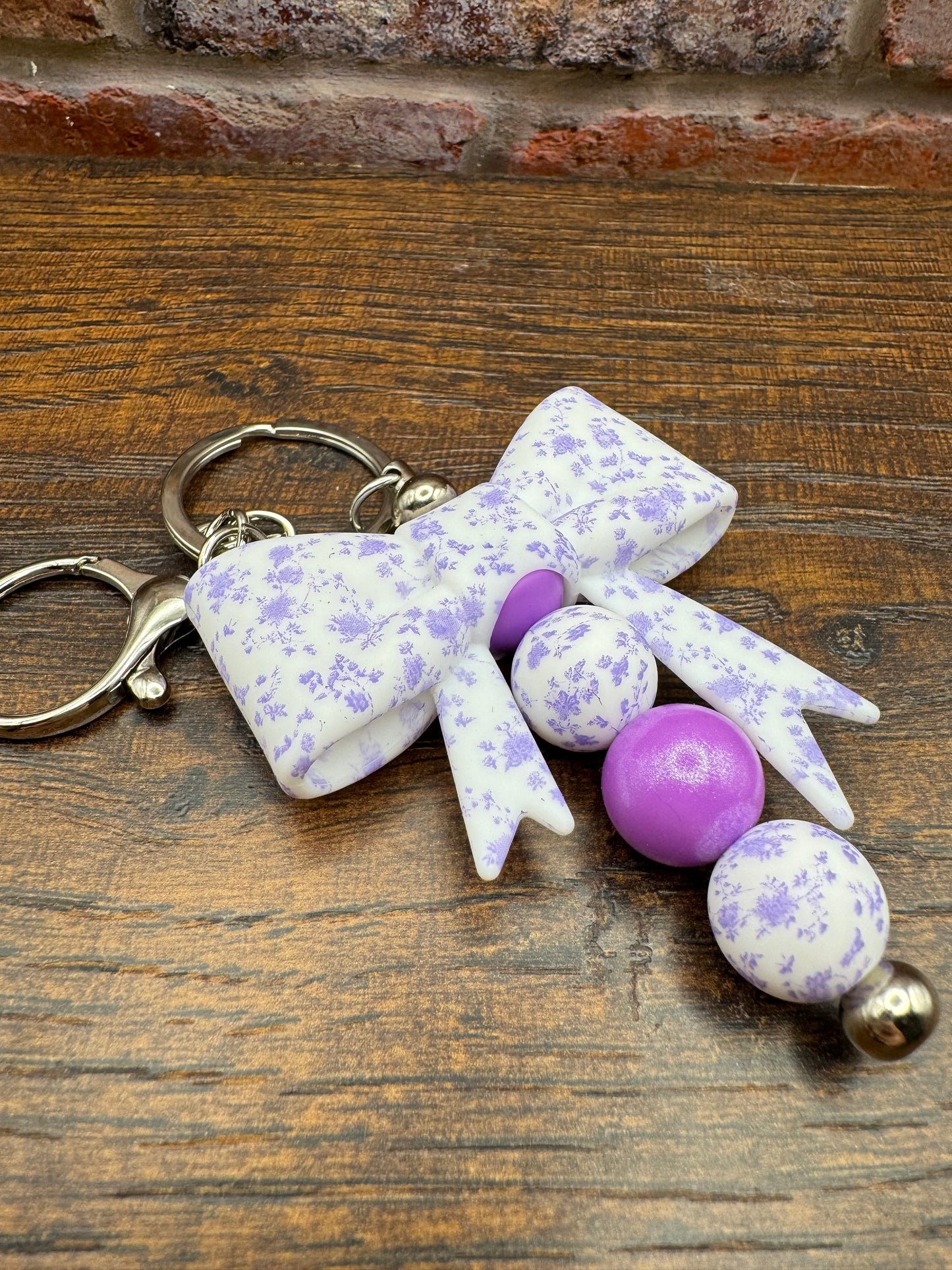 Prairie Posey Bow Keyring Collection