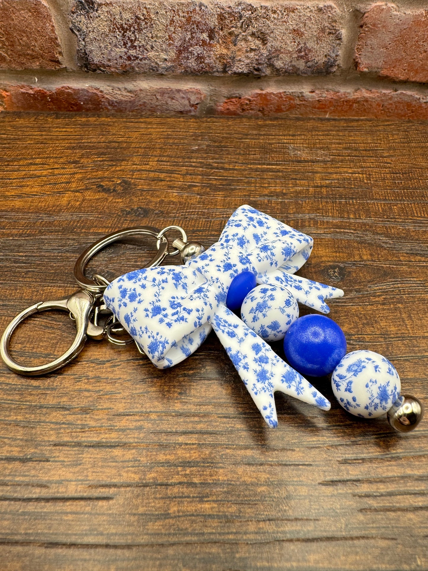 Prairie Posey Bow Keyring Collection