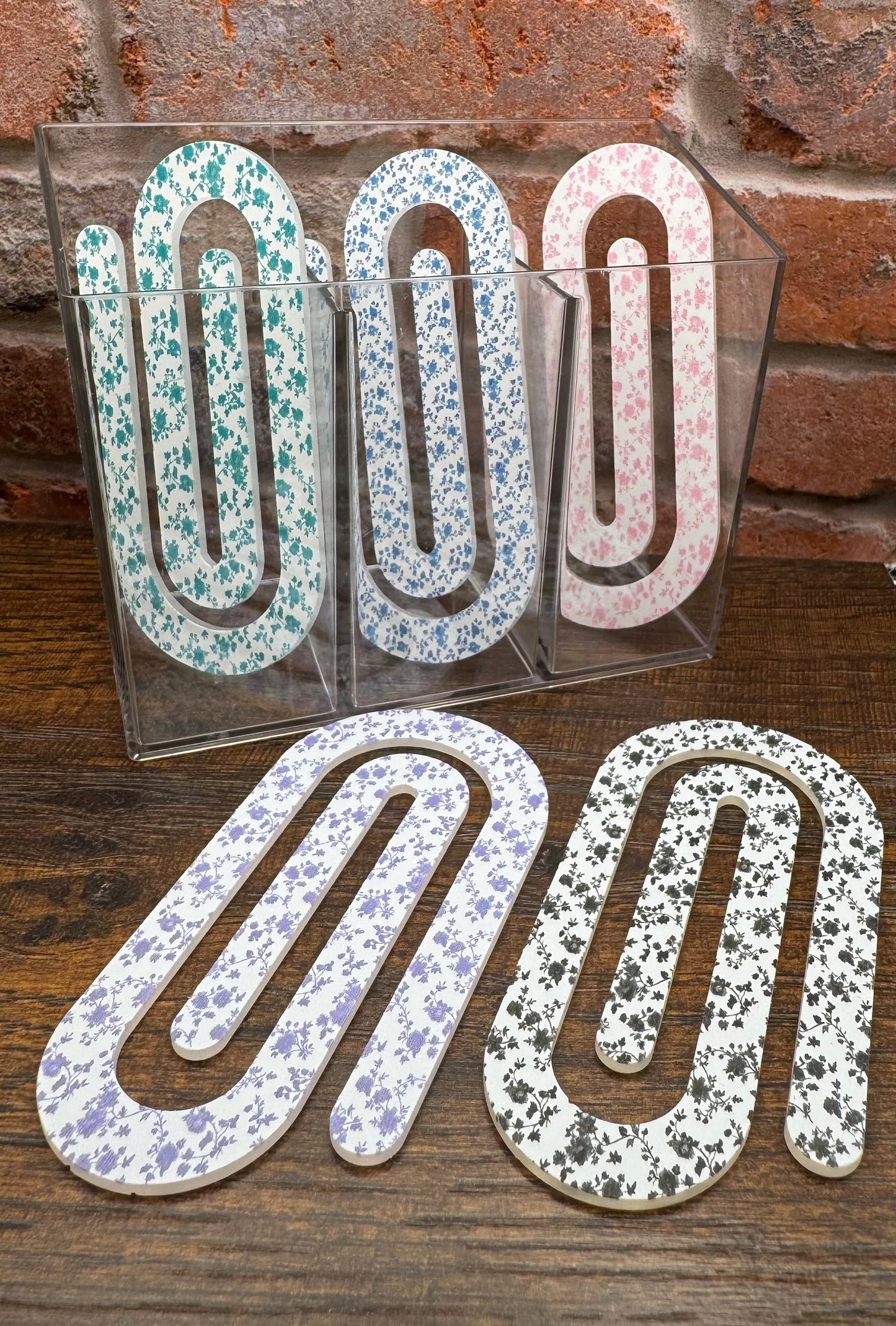 Prairie Posey Jumbo Paperclip Collection