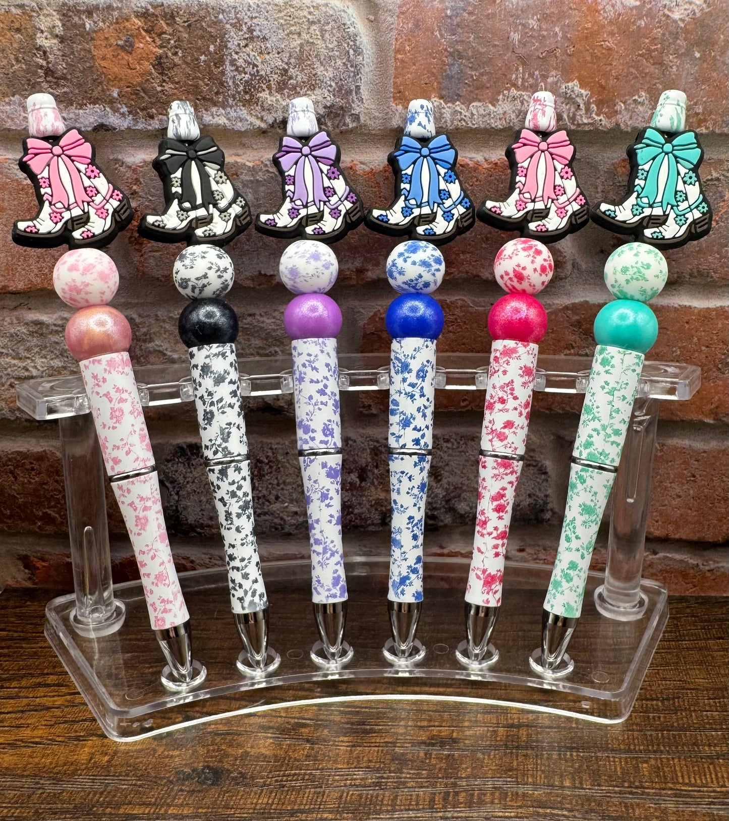 Prairie Posey Boot Pen Collection