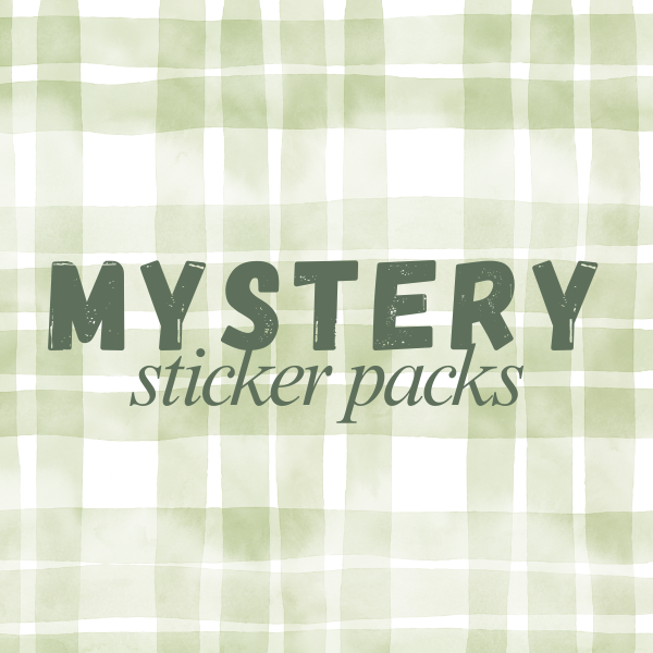 Mystery Sticker Pack